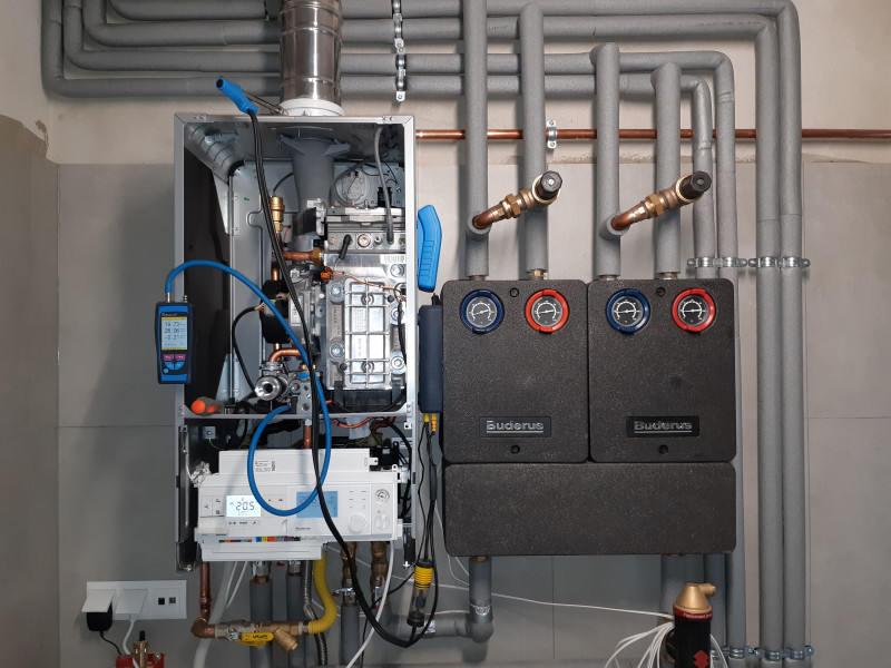 Buderus kazán javítás Kaposvár