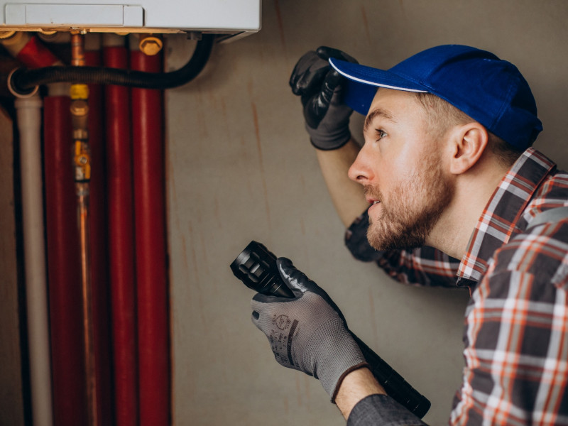 Kazán javítás Szenna